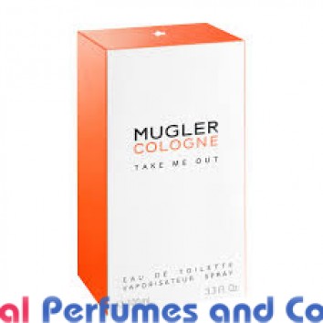 Mugler Cologne Take Me Out Mugler Unisex Concentrated Oil Perfume  (002220)